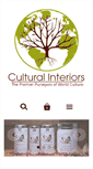 Mobile Screenshot of culturalinteriors.com